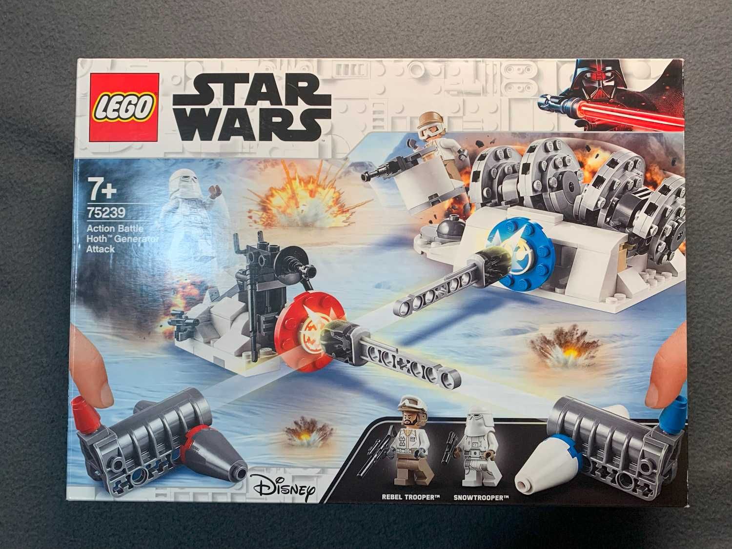 LEGO Star Wars 75239 Atak na generator na Hoth [BEZ FIGUREK]