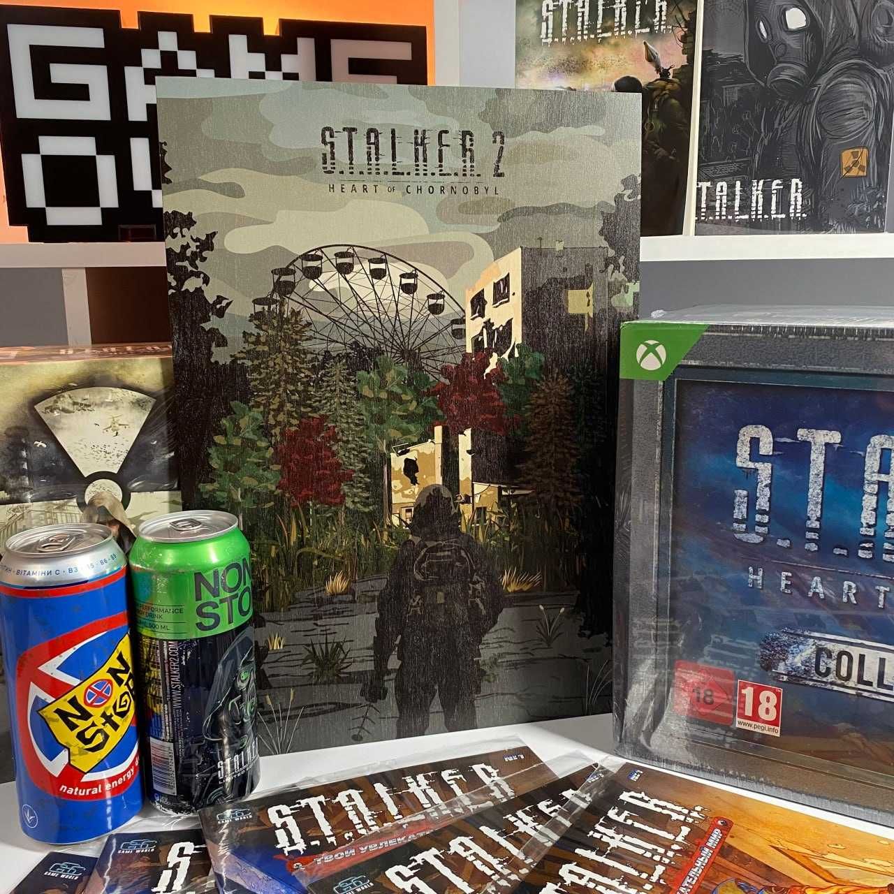 Колекційне видання S.T.A.L.K.E.R. Чисте Небо Collector Edition НОВИЙ
