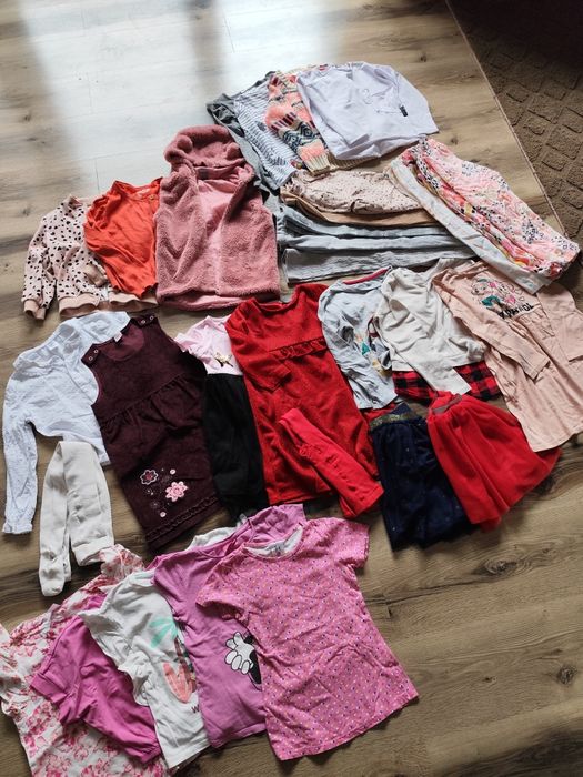 Zestaw ubranek 116 / 122