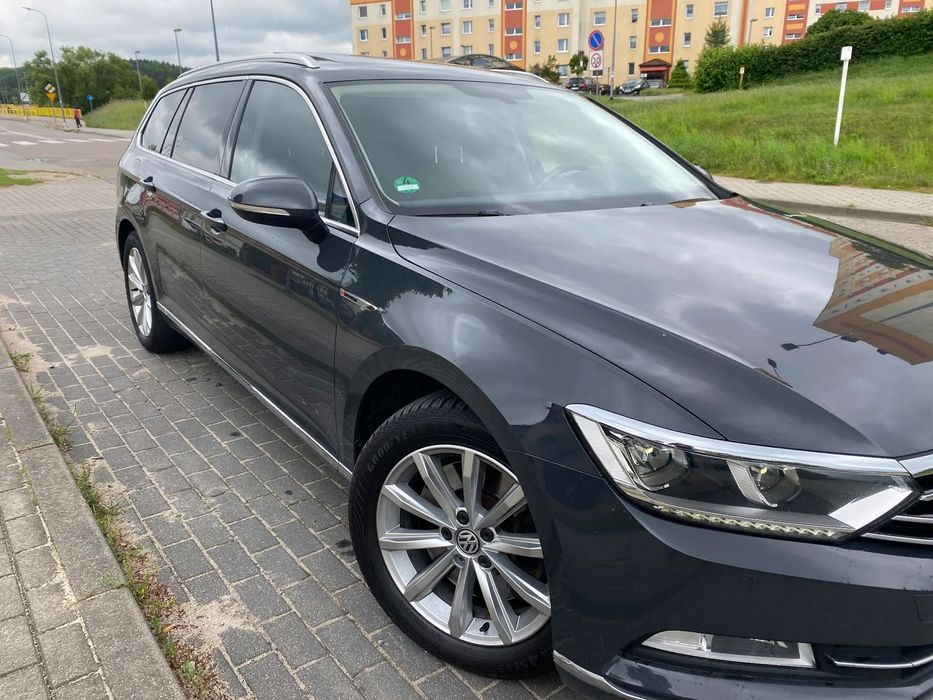 Volkswagen Passat 240KM, wirtualne zegary, 4Motion, DSG, skóry podgrzewane, nawigacja