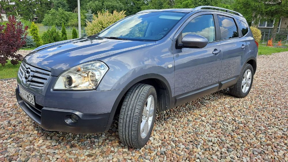 Nissan Qashqai+2 Nissan qashqai +2 2,0 benzyna, nawi, kamera, panorama