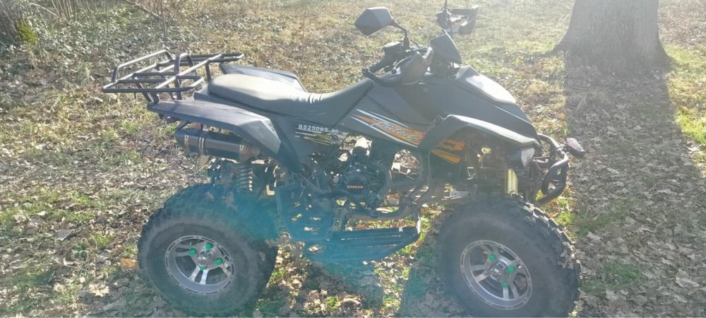 Quad 2018 Bashan 250