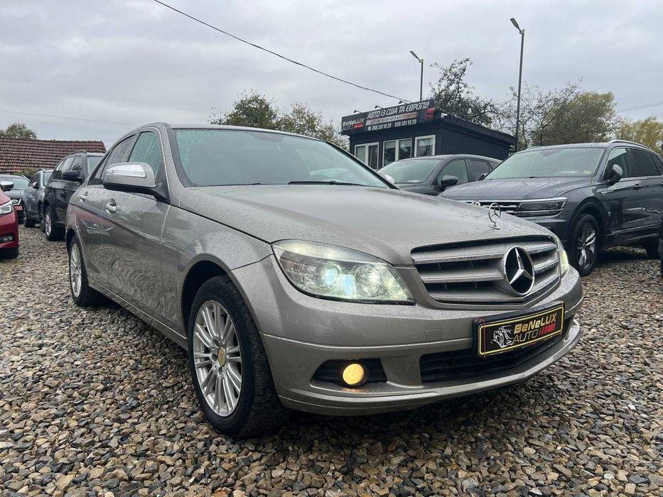 Mercedes-Benz С-Class 2007р.в. 1.8 газ/бензин