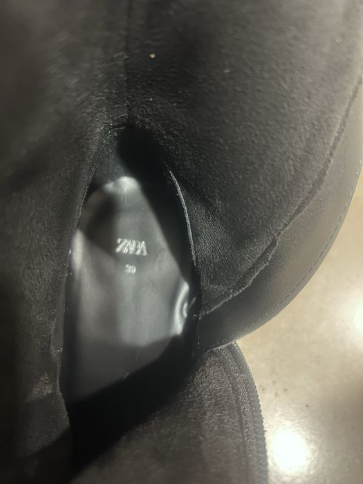 Botas cano alto da Zara 39 Novas