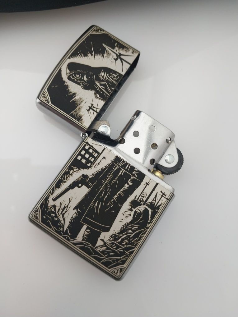 Бензиновые зажигалки Zippo с гравировкой