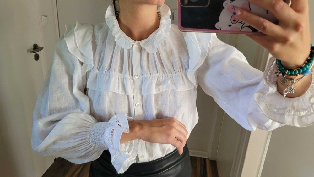 Oryginalna lniana koszula Isabel Marant r.36