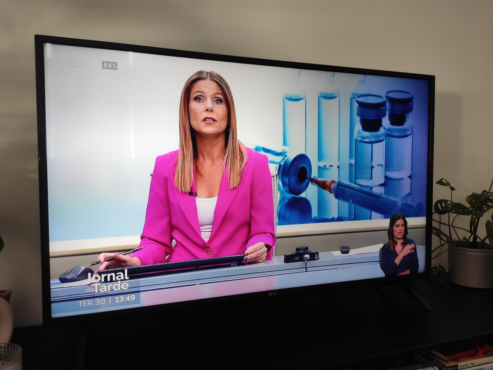 Tv LG 42'' 4k smartv