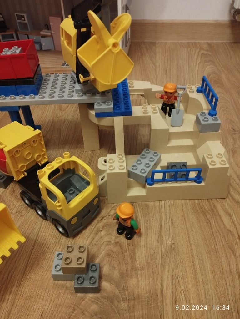 LEGO Duplo 5653 kamieniołom stan bdb unikat