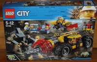 Lego CITY 60186 Ciężkie wiertło górnicze NOWE