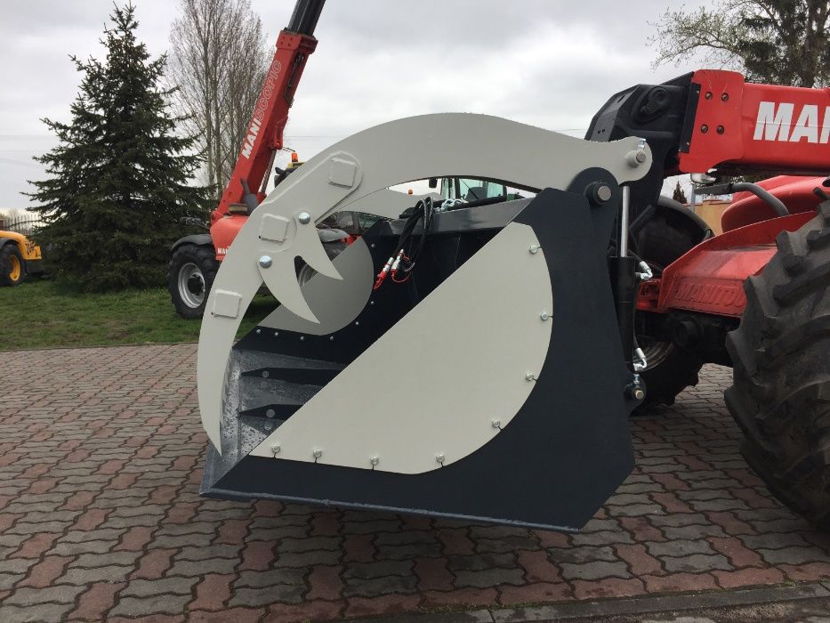 Łyżko krokodyl Jcb Manitou 240cm ząb wypalany solidny Nowy DOWÓZ KRAJ