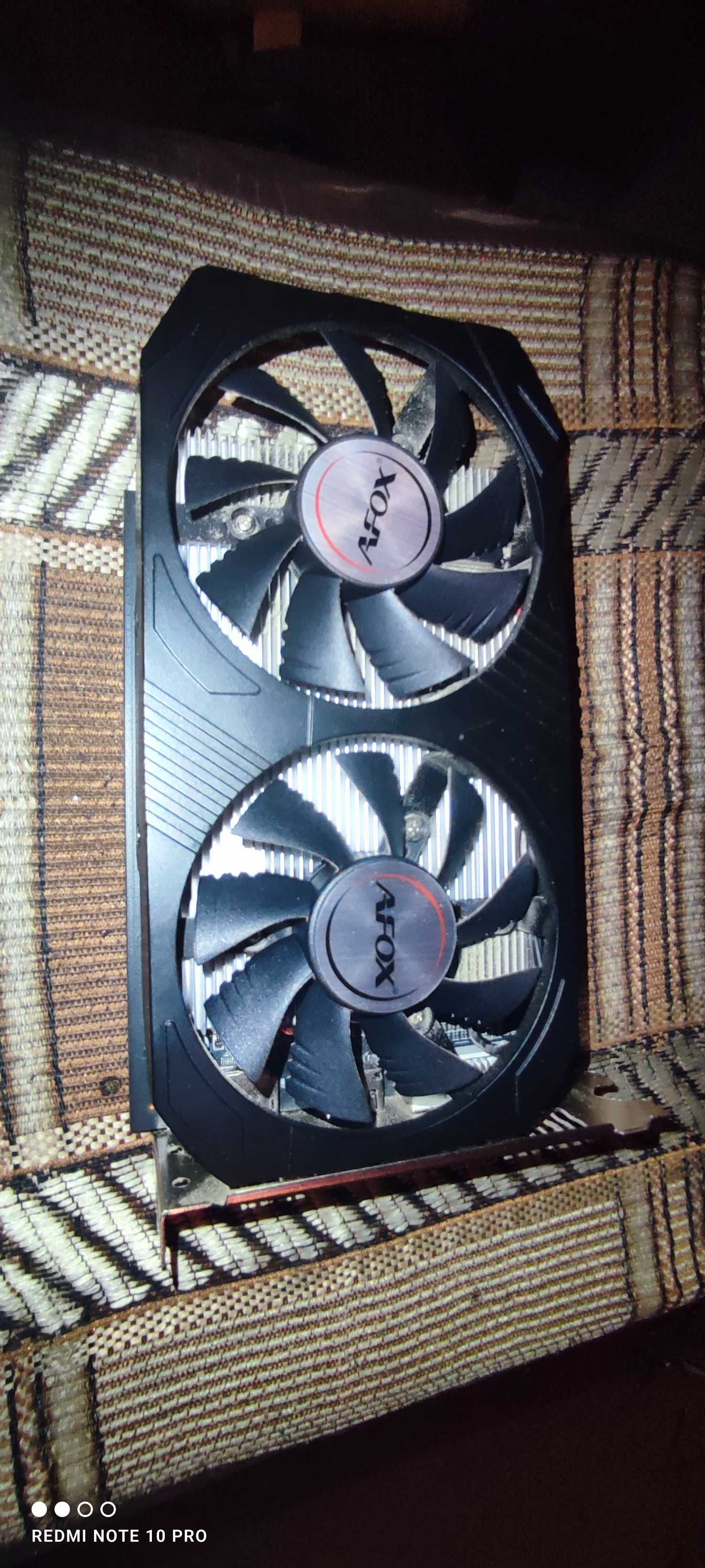 Продаю Видеокарту RX 560 afox 4gb