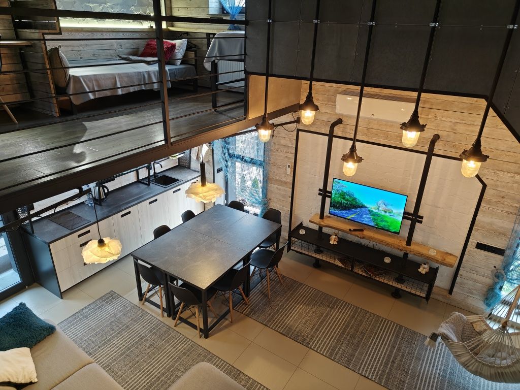 Loft-апартаменти в короткострокову оренду — стиль, простір, комфорт
