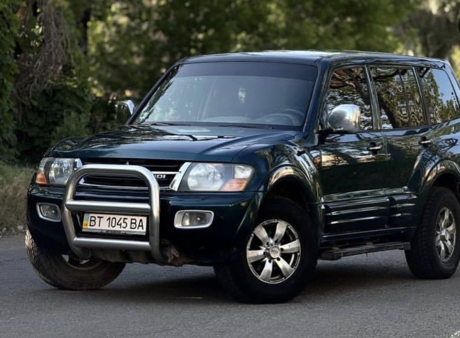 Mitsubishi Pajero Wagon 2001 3.5 бензин gdi