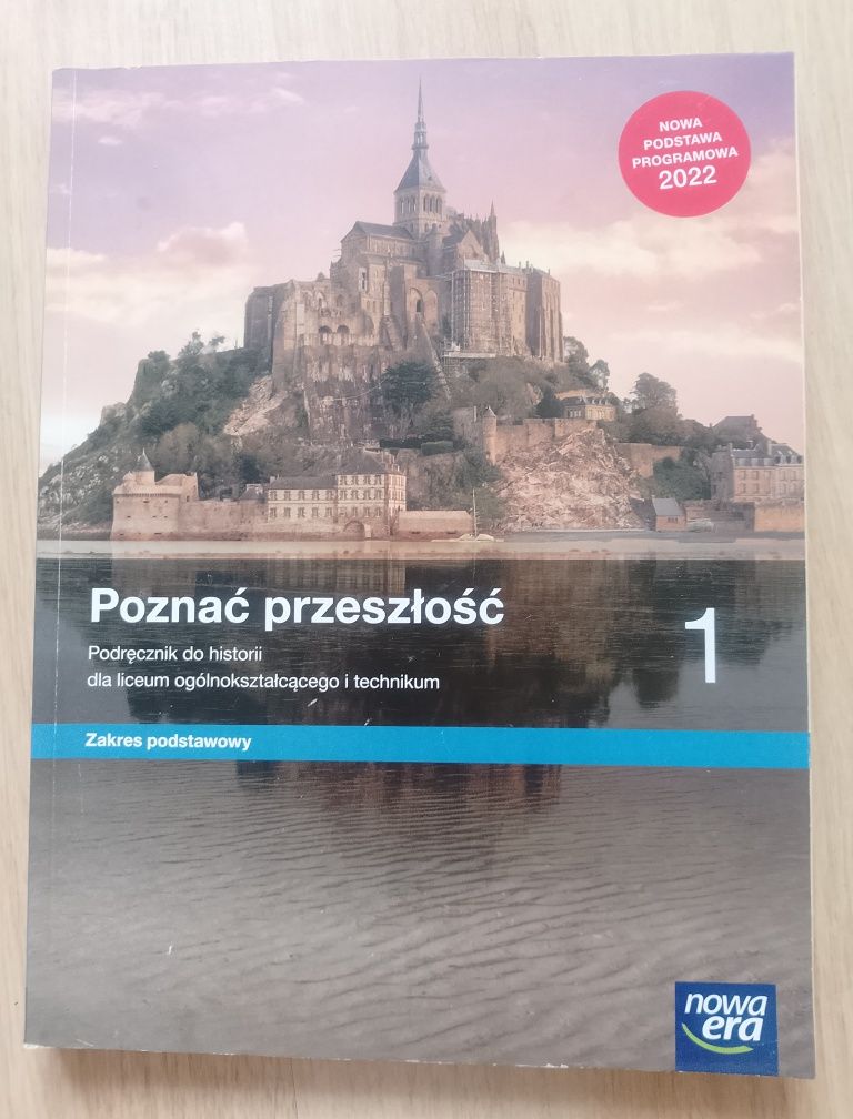 Poznać przeszłość 1 zakres podstawowy dla klasy 1 liceum i technikum