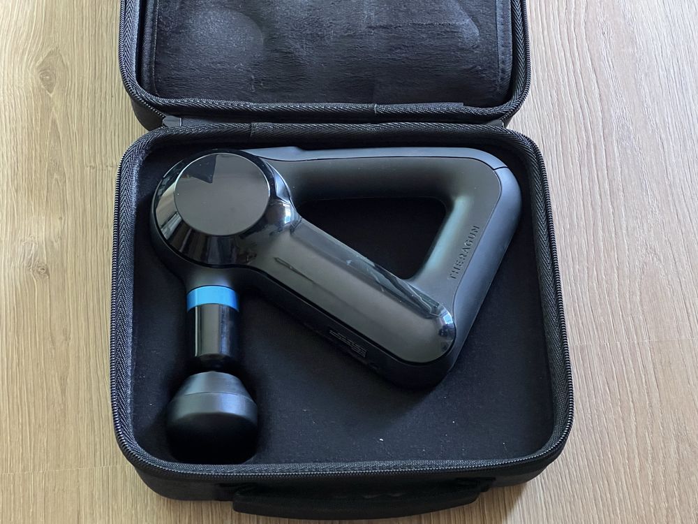 Theragun Elite - Pistola de massagem elétrica portátil (4a geração)