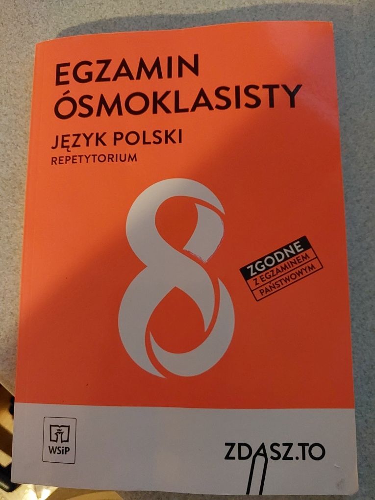 Egzamin ósmoklasisty język polski repetytorium