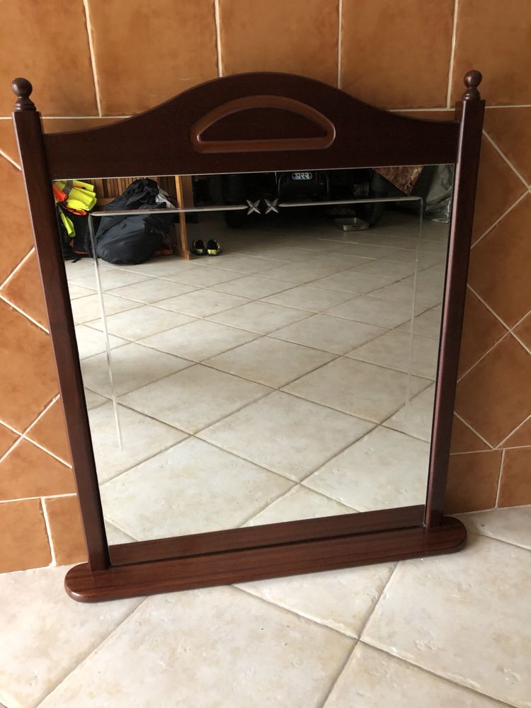 Espelho biselado