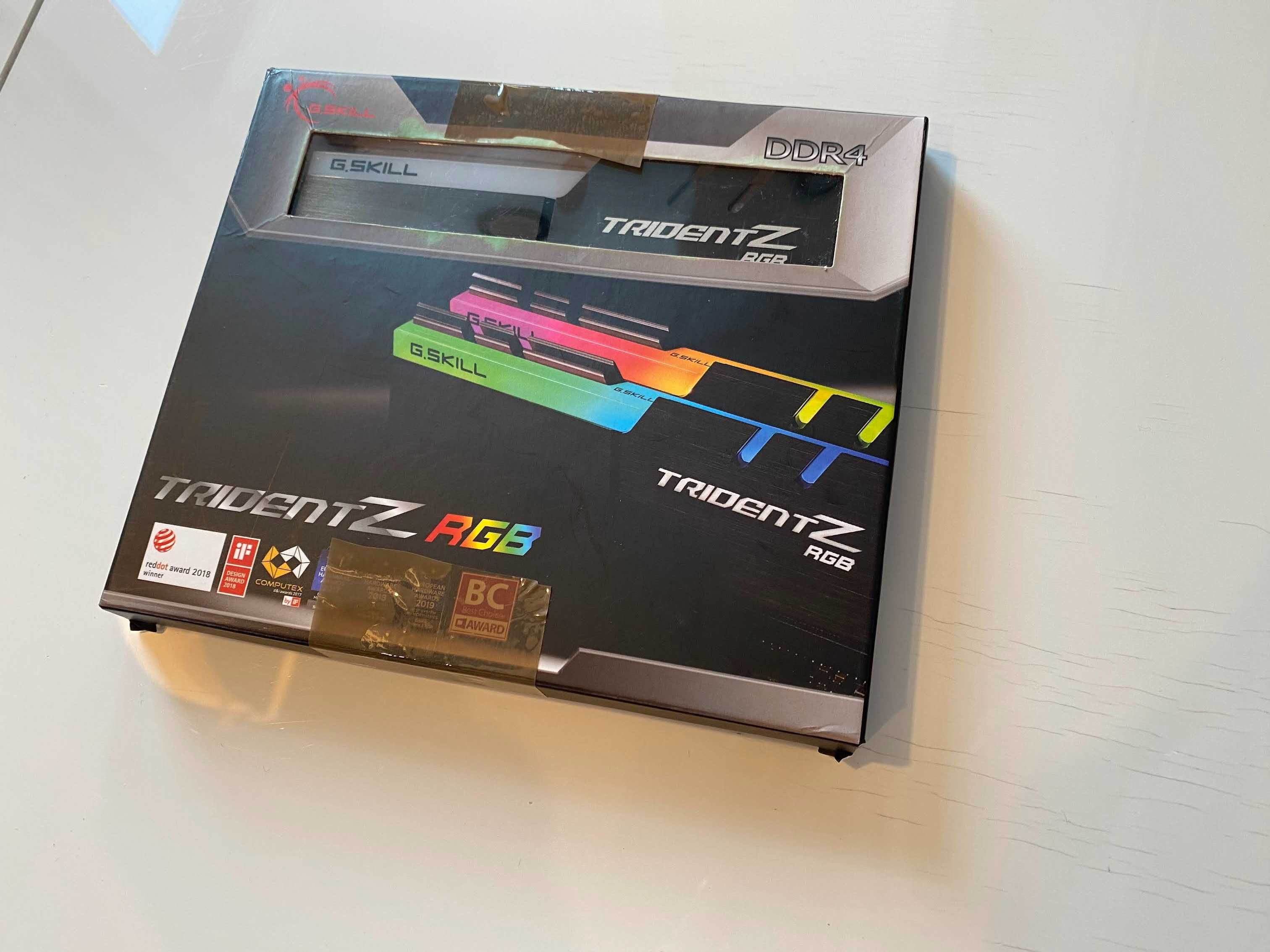 Pamięć RAM 3200 Trident Z DDR4 2*8GB =16GB CL16