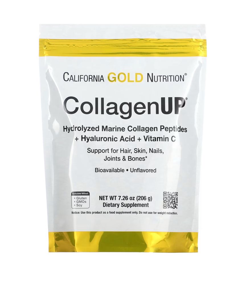 California gold, Collagen up, коллаген 464г. Та 206 г.Iherb