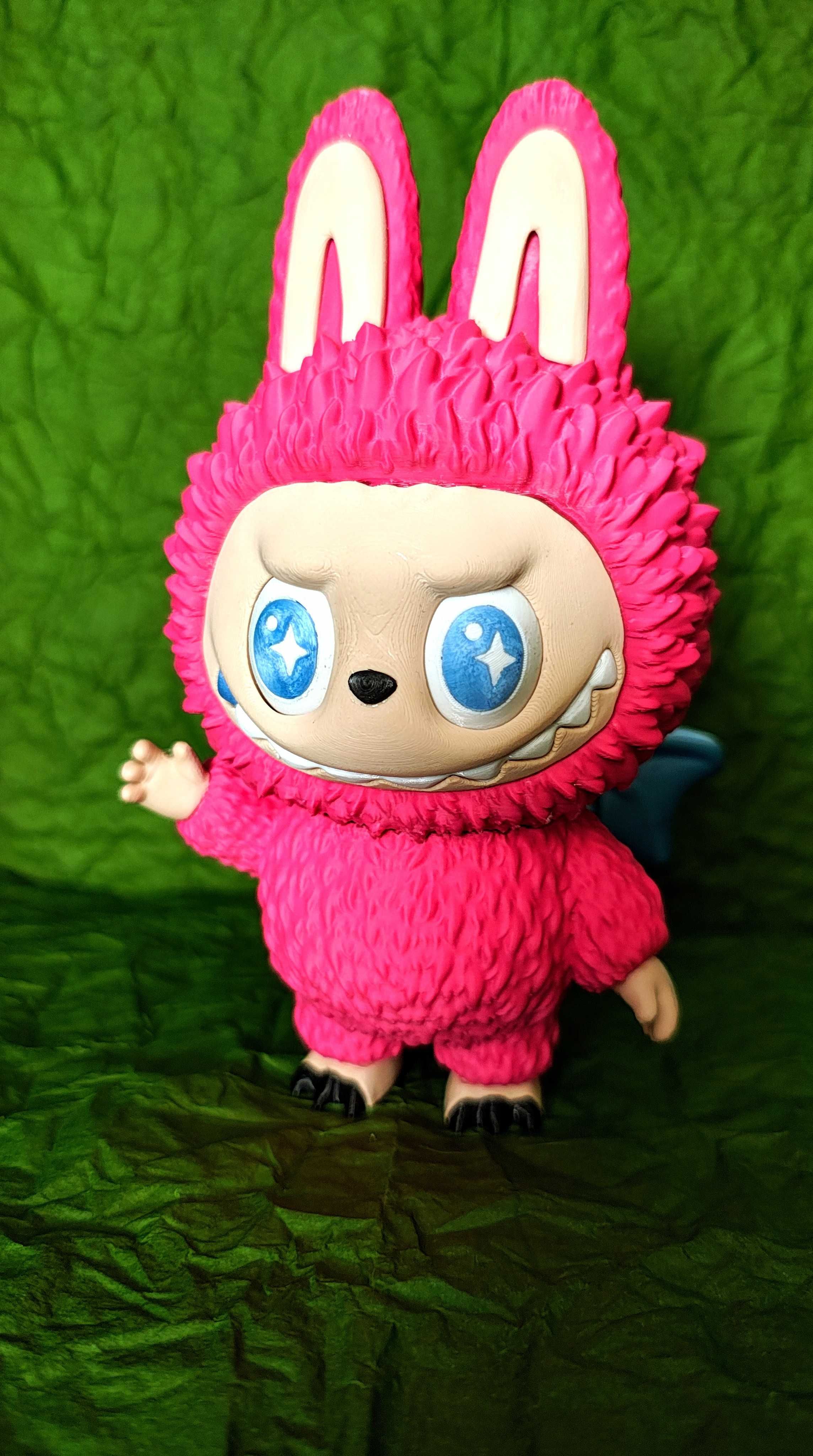Labubu "Drako". Figurka kolekcjonerska (ok.17,5cm). Wydruk 3D.