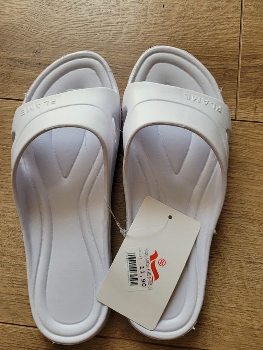 piankowe klapki nowe r. 36