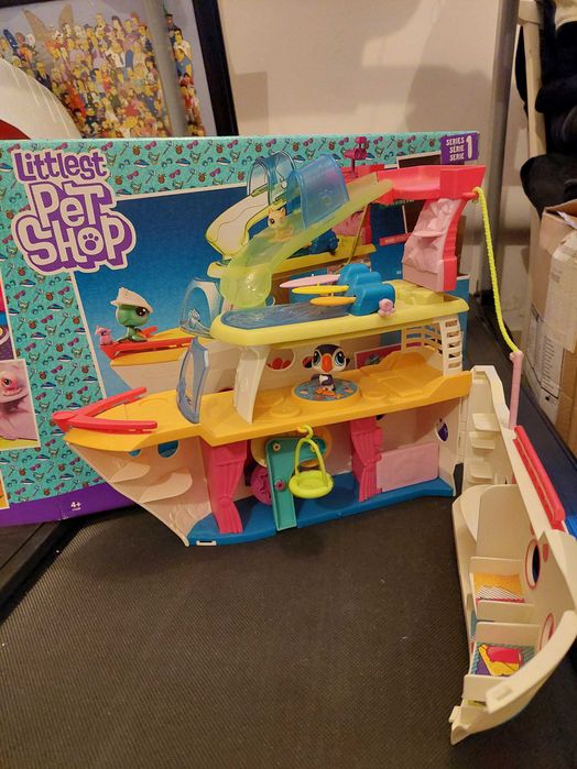 Sprzedam statek Littlest Pet Shop