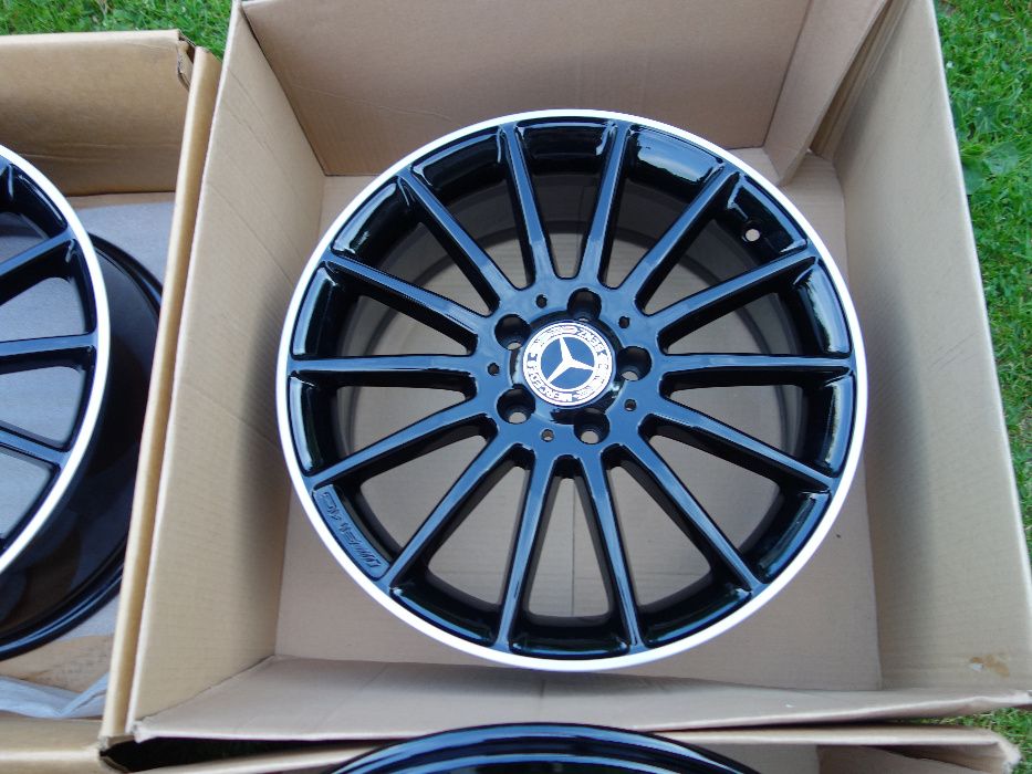 Felgi MERCEDES A-KLASA W176 W177 B-Klasa CLA GLA 18'' AMG!!