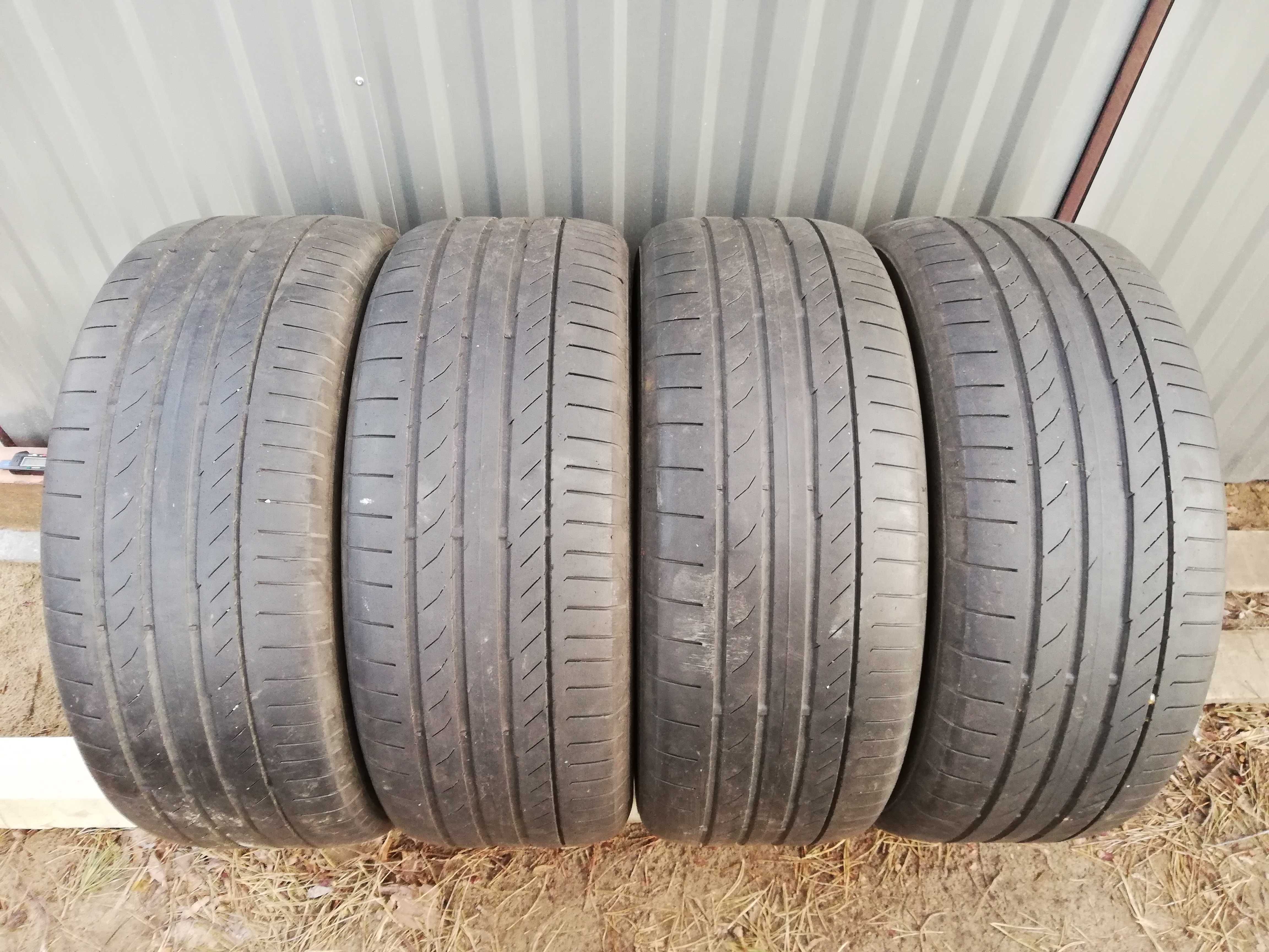 4 opony letnie Continental 235/50R17 W.