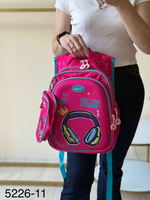 Шкільний рюкзак+пенал