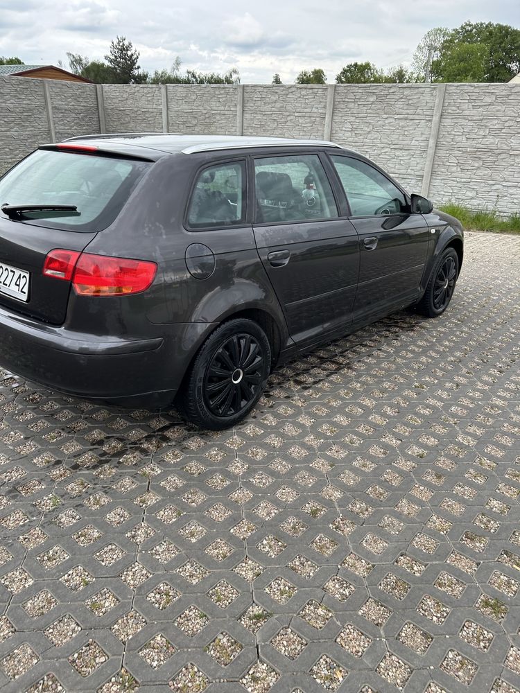 Audi A3 8P 1.9 tdi 2007r