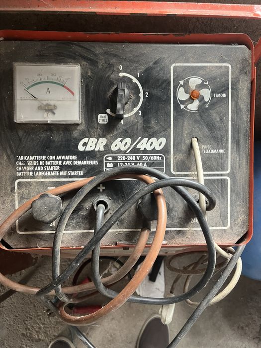 Carreg bateria/arranque rápido # Lav. estofos # Maq. de alta pressão