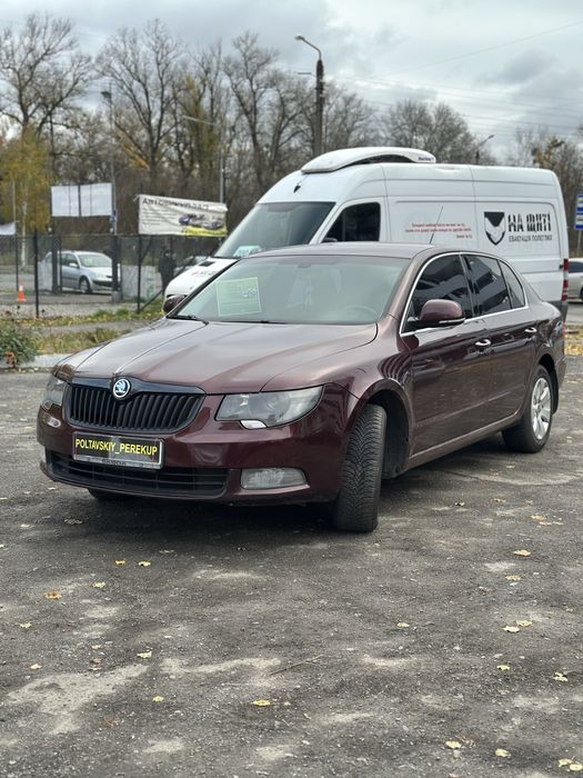 Skoda SuperB , 2008 , 1.8 бензин