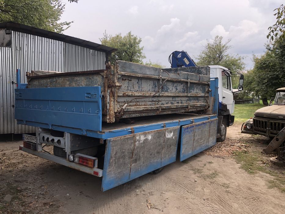 Оренда Послуги крана маніпулятора