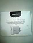 Carregador USB AmazonBasics (63w - power delivery)