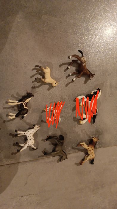 figurki Schleich/Collecta