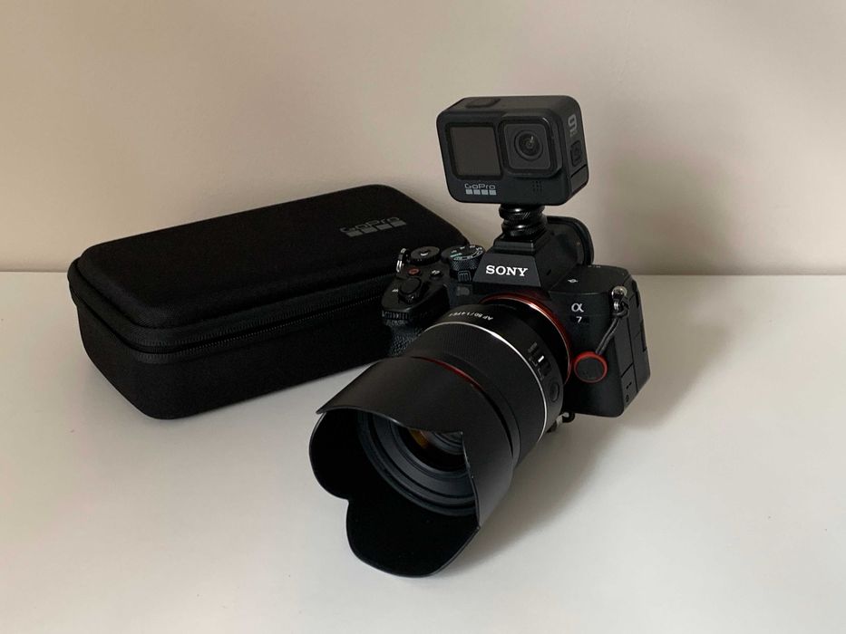 GoPro Hero 9 Black (+akcesoria)