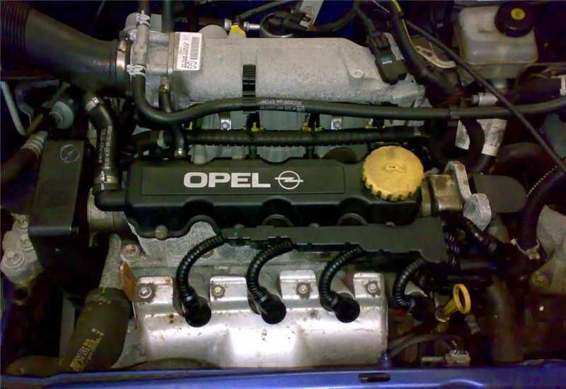 Двигун Opel Astra G Combo Meriva Z16SE астра комбо меріва