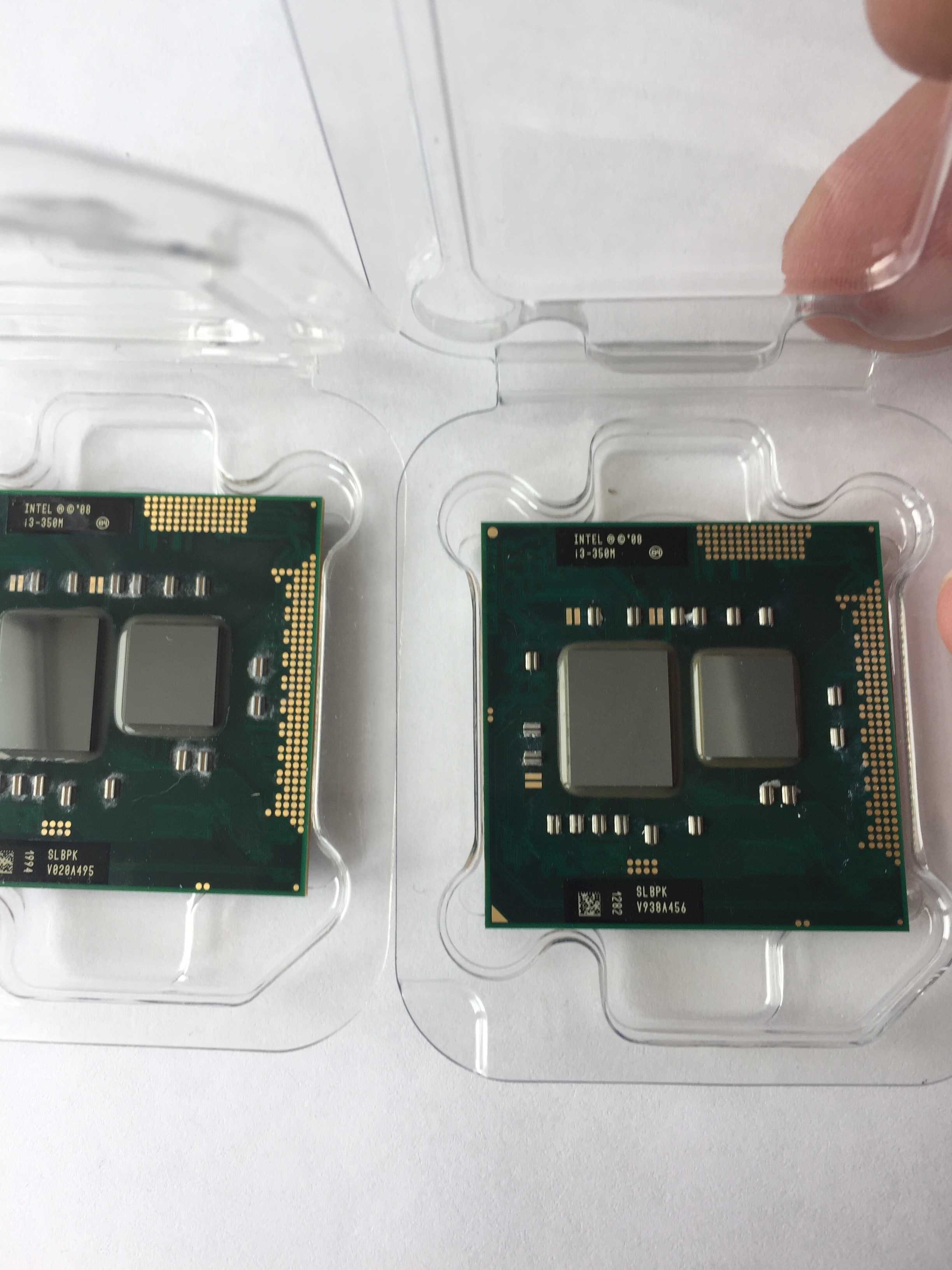 Процесор Intel Core I3 350M