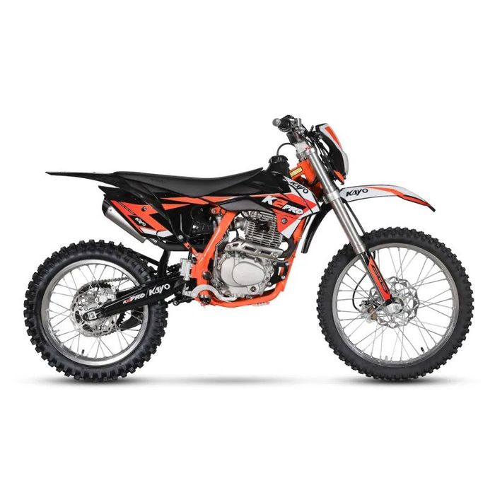 KAYO K2 CROSS KAYO K2 PRO 250 Dirt Bike Enduro RATY Transport Polska Gliwice