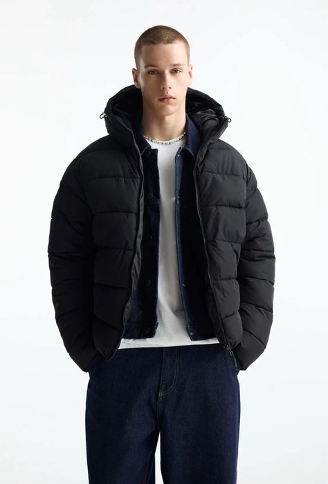 Куртка Pull&Bear (S,M,L,XL) Puffer Jacket Оригінал Ветровка Мужская