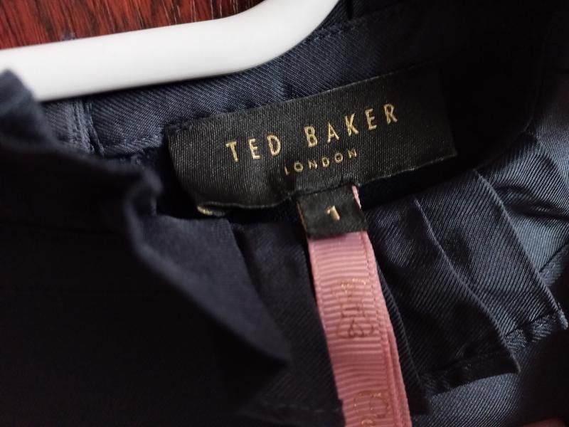Ted baker оригинальный свитер 2 в 1, шёлк трикотаж, Хс-С