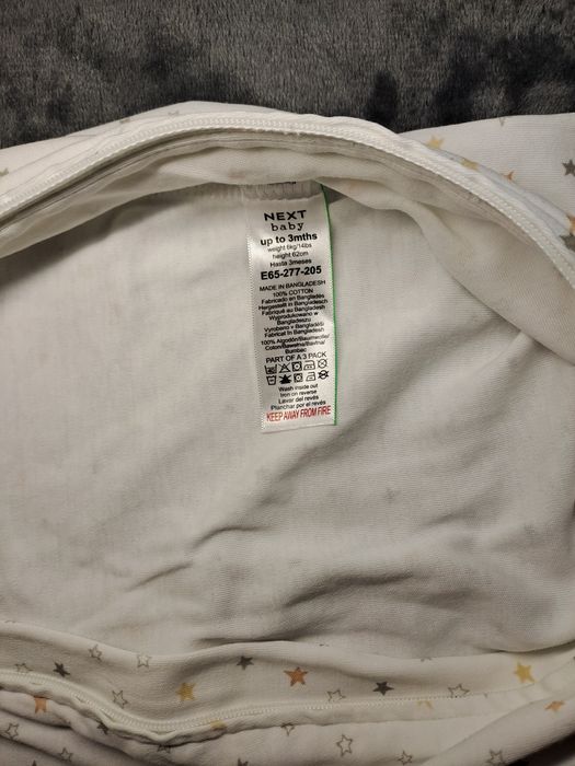 Набір дитячих ромперів Некст 62 р