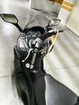 Scooter Sym GTS 125 Evo (Preta) C/ Poucos Kms
