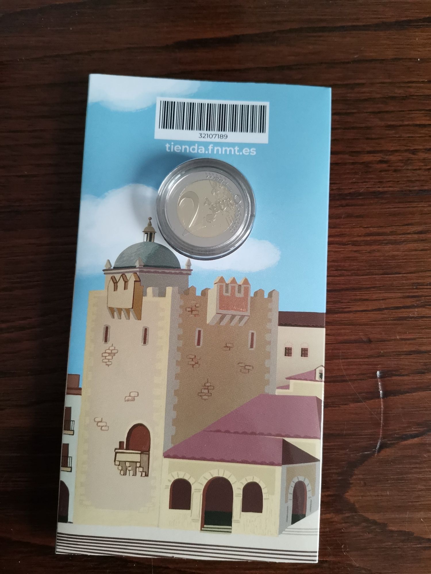 Moeda 2€ proof Cáceres - Espanha 2023