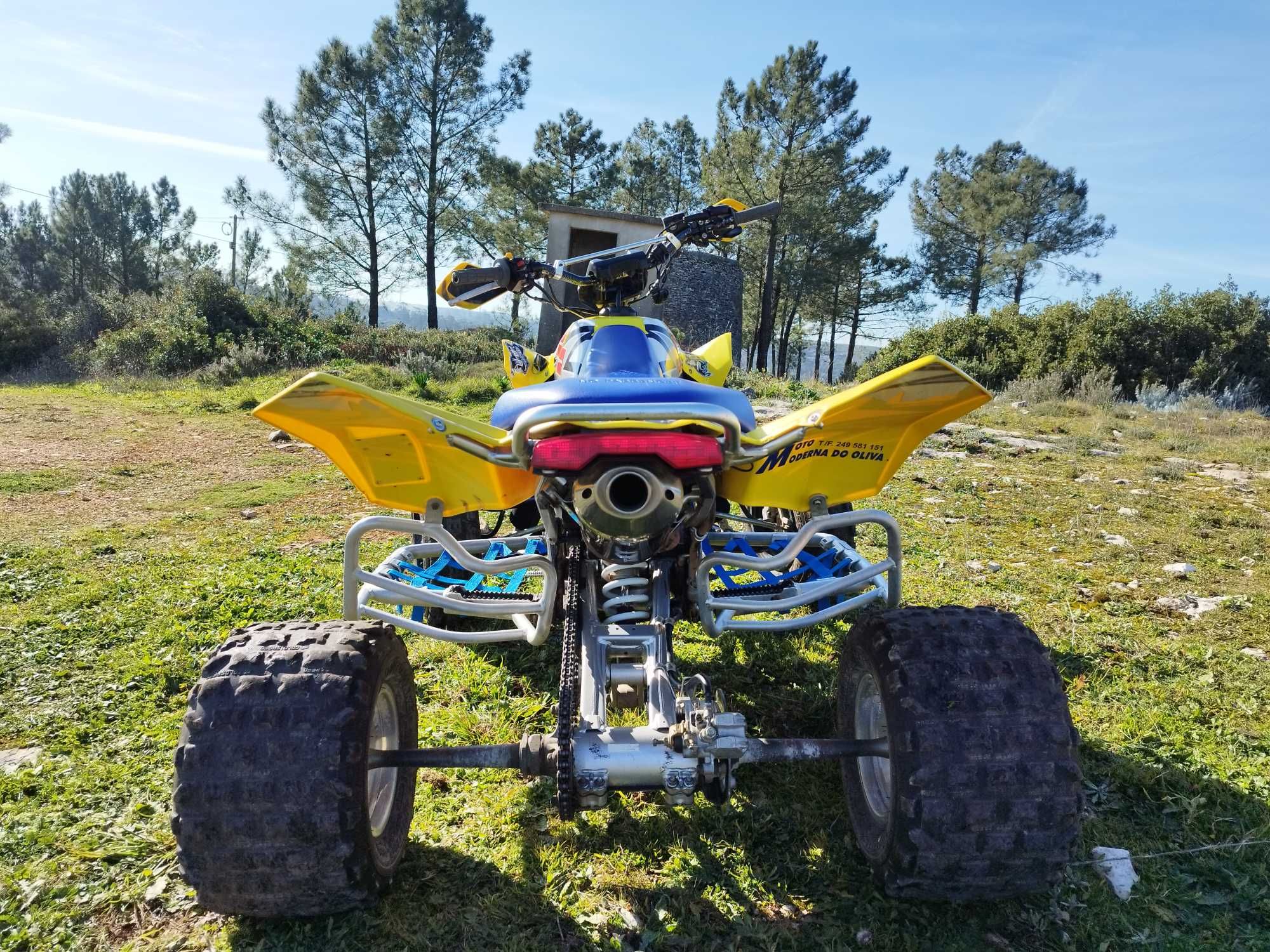 Suzuki LTR 450cc