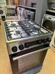 OUTLET Kuchnia gazowo-elektryczna Gorenje GKS5C70XF 50 cm srebrna 7S