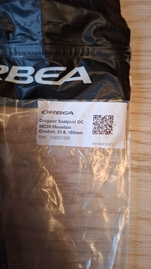 Sztyca opuszczana Orbea OC Mountain Control MC21 150mm 31,6