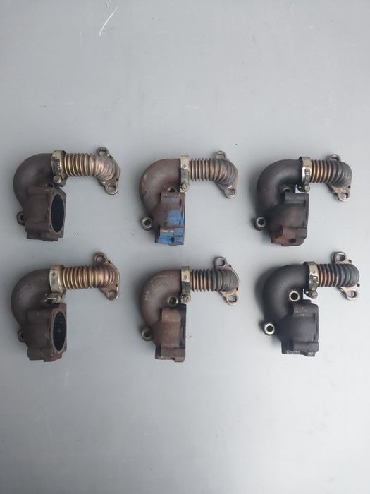 Трубка EGR,патрубок егр,трубка рецеркуляції 1.5dci k9k 8200577965