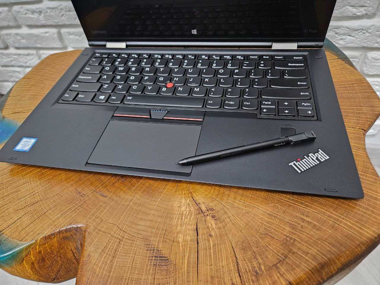 Ноутбук Lenovo ThinkPad X1 Yoga i7-6600U/16/256/2К