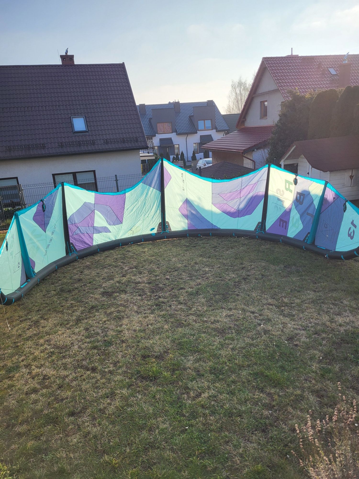 Duotone Rebel SLS 13 2023 prywatny, gwarancja, latawiec, kite
